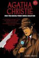 Agatha Christie First Five Hercule Poirot Novels Collection, Christie Agatha