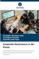 Corporate Governance in der Praxis, ABU TARKIGHIR ABRAHAM