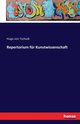 Repertorium fr Kunstwissenschaft, Tschudi Hugo von