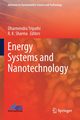 Energy Systems and Nanotechnology, 