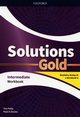 Solutions Gold Intermediate Workbook, Falla Tim, Davies Paul A.