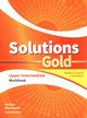 Solutions Gold Upper-Intermediate Workbook + e-Workbook, Falla Tim, Davies Paul A, Wheeldon Sylvia