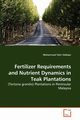 Fertilizer Requirements and Nutrient Dynamics in Teak Plantations, Siddiqui Muhammad Tahir