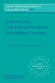 Discrete and Continuous Nonlinear Schrodinger Systems, Ablowitz Mark J.