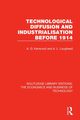Technological Diffusion and Industrialisation Before 1914, Kenwood A. G.