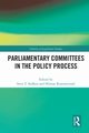 Parliamentary Committees in the Policy Process, 