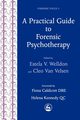 A Practical Guide to Forensic Psychotherapy, Velsen Cleo Van