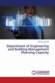 Department of Engineering and Building Management Planning Capacity, Kurteshi Mimoza