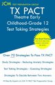 TX PACT Theatre Early Childhood-Grade 12 - Test Taking Strategies, Test Preparation Group JCM-TX PACT