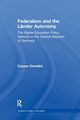 Federalism and the Lander Autonomy, Onestini Cesare