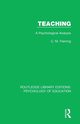 Teaching, Fleming C.M.