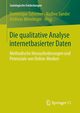Die qualitative Analyse internetbasierter Daten, 