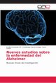 Nuevos estudios sobre la enfermedad del Alzheimer, Fernndez Gil Cecilia