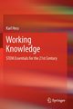 Working Knowledge, Hess Karl