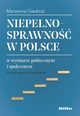 Niepenosprawno w Polsce w wymiarze politycznym i spoecznym, Giedroj Marzenna