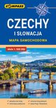 Czechy i Sowacja Mapa samochodowa 1:500 000, 