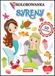 Kolorowanka Syreny z naklejkami, Ratajszczak Katarzyna, Gdula Adam