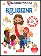 Kolorowanka Religijna z naklejkami, Ratajszczak Katarzyna, Gdula Adam