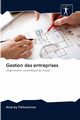 Gestion des entreprises, Tikhomirov Andrey