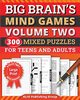 Big Brain's Mind Games Volume Two 300 Mixed Puzzles for Teens and Adults, ALIO Publishing Group