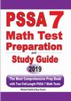 PSSA 7 Math Test Preparation and Study Guide, Smith Michael