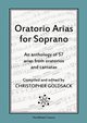 Oratorio Arias for Soprano, 
