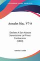 Annales Mac. V7-8, Caillot Antoine