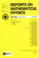 Reports On Mathematical Physics 86/1 - Polska, 
