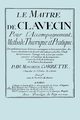 Le Maitre de Clavecin (facsimile 1753 edition), Corrette Michel