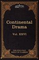 Continental Drama, Caldern De La Barca Pedro