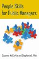 People Skills for Public Managers, Mccorkle Suzanne