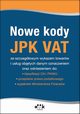 Nowe kody JPK VAT, -