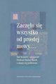 Zaczo si wszystko od prostej mowy, 
