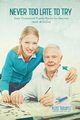 Never Too Late to Try | Easy Crossword Puzzle Books for Seniors (with 50 Drills!), Puzzle Therapist