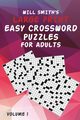 Will Smith Large Print Easy Crossword Puzzles For Adults - Volume 1, Smith Will