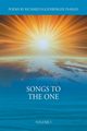Songs to the One Volume I, Eggenberger Narad Richard M.