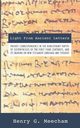 Light from Ancient Letters, Meecham Henry G.