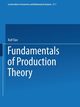 Fundamentals of Production Theory, Fre Rolf