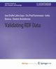 Validating RDF Data, Gayo Jose Emilio Labra