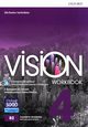 Vision 4 Workbook, Sharman Elizabeth, Duckworth Michael