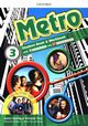 Metro 3 Student Book and Workbook Pack, Tims Nicholas, Styring James