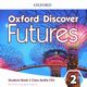 Oxford Discover Futures 2 Class Audio CDs, Wetz Ben, Hudson Jane