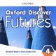 Oxford Discover Futures 4 Class Audio CDs, Wildman Jayne, Beddall Fiona