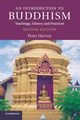 An Introduction to Buddhism, Harvey Peter