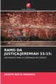 RAMO DA JUSTIA/JEREMIAH 33, MAVINGA JOSEPH NZITA