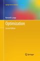 Optimization, Lange Kenneth