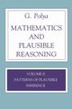 Mathematics and Plausible Reasoning, Volume 2, Polya G.
