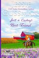 Just a Cowboy's Best Friend (Flyboys of Sweet Briar Ranch North Dakota Western Sweet Romance Book 2) (Flyboys of Sweet Briar Ranch in North Dakota) Large Print Edition, Gussman Jessie