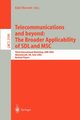 Telecommunications and beyond, 