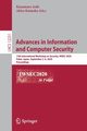 Advances in Information and Computer Security, 